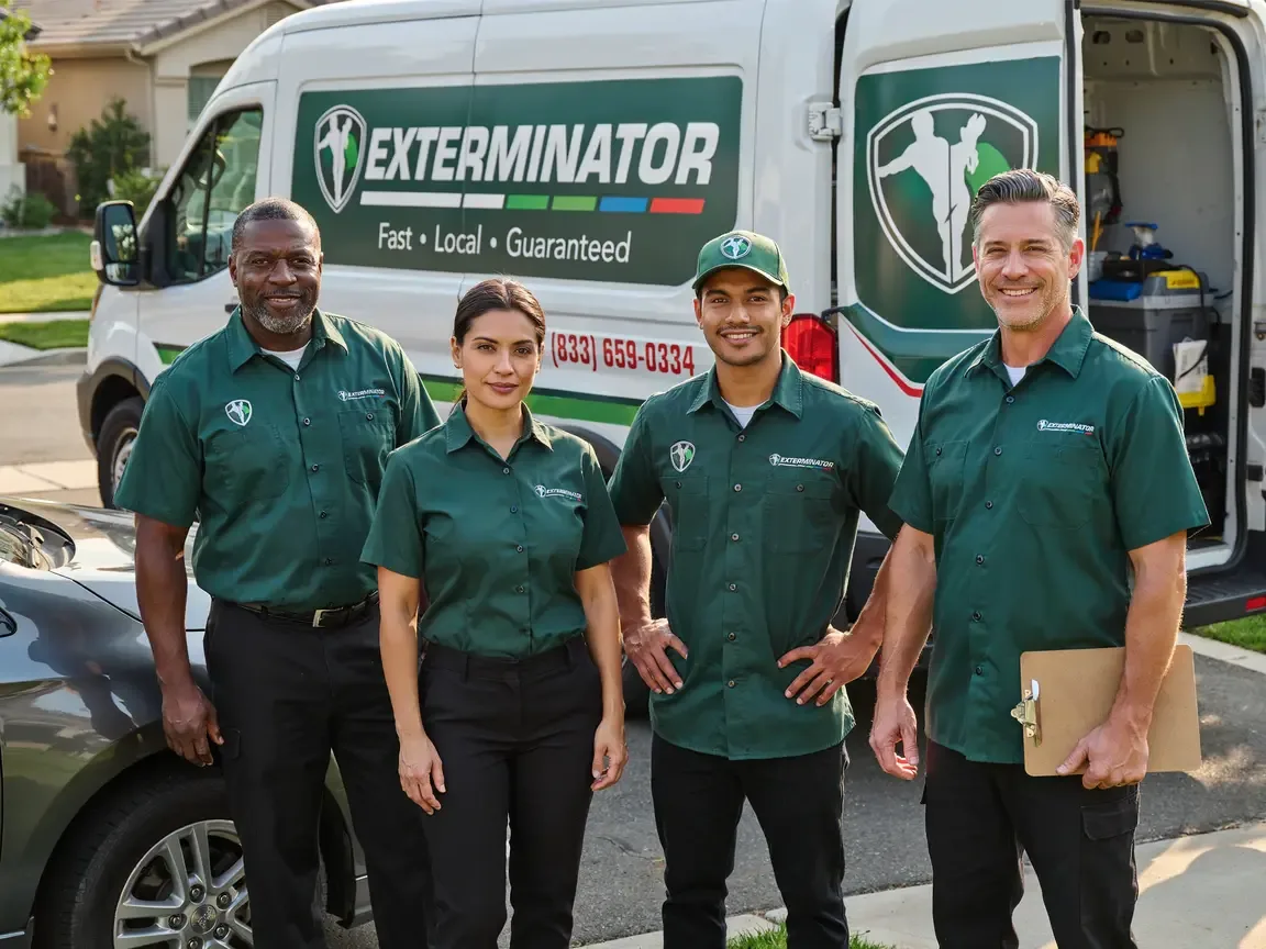 Pest Control company in Forest Hill, LA
