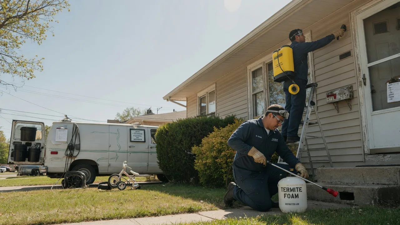 Pest Control in Forest Hill, LA near me